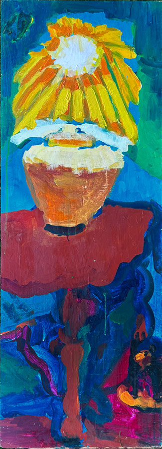 Lamp Paintings – Part 2 – 1000 Dollars